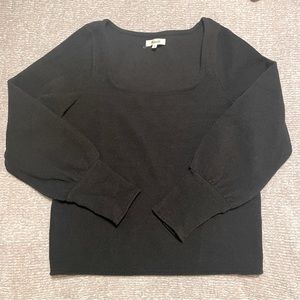 Madewell balloon sleeve sweater